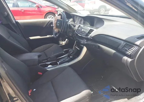 2017 Honda Accord Lx из США, поврежденный, VIN 1HGCR2F34HA180476